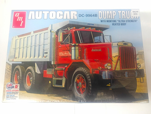 Amt autocar 9964b dump - amt, dc-9964b