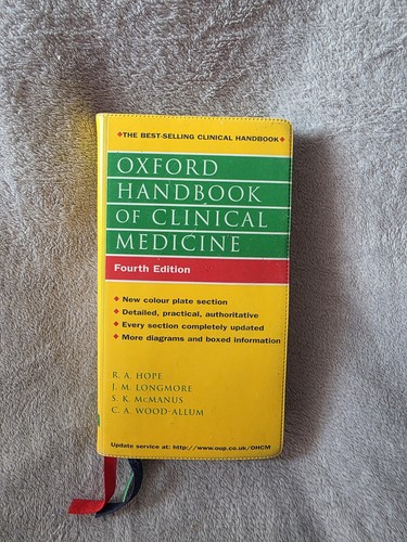 Oxford handbook clinical - of,