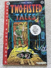 THE NEW TWO-FISTED TALES #1