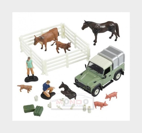 Britains land rover - 1:32,