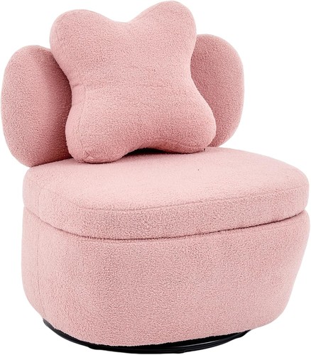Swivel accent chair - accent, w/storage
