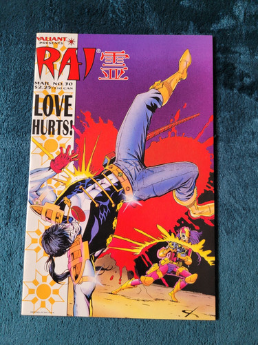 Valiant comics rai - -, #30