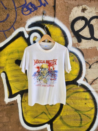 80s megadeth paper thin kill - 80s, i