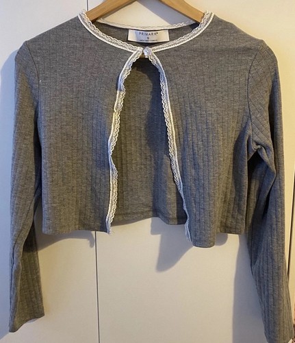 Ladies cute grey bolero - ladies,