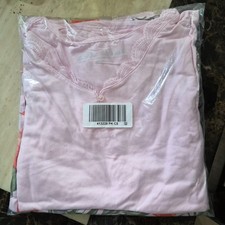 QVC Carole Hochman Soft Pyjamas Medium Pink/Floral