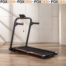 Electric Folding Treadmill w/