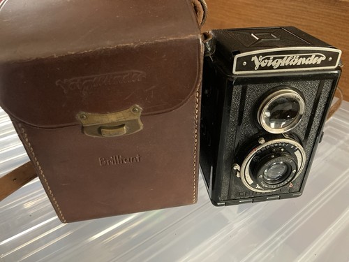 Vintage voigtländer brilliant - vintage,