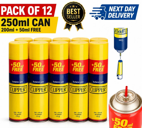 Clipper gas refill universal - clipper,