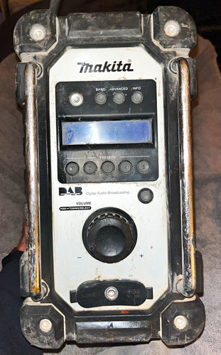Makita dmr109 dab portable - dmr109, dab/fm