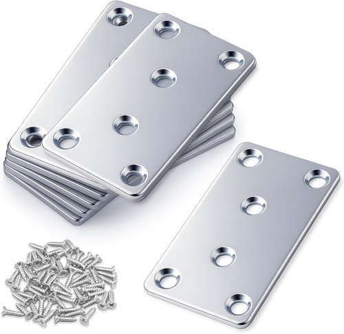 Flat brackets pack - flat, 10