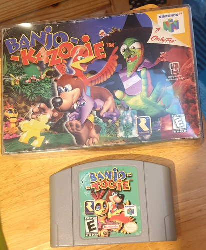Banjo kazooie tooie - &, banjo-tooie