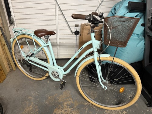 Step through turquoise city - turquoise,