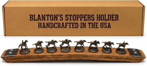 Bourbon stopper display for - bourbon,