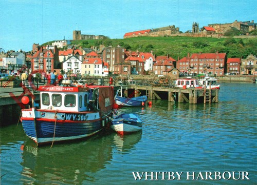 Picture postcard whitby - picture, postcard::whitby
