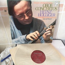Heinz Holliger Oboe Concertos