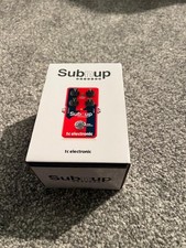 TC Electronic TC150 Sub Octaver Pedal - Barely Used - Excellent Condition