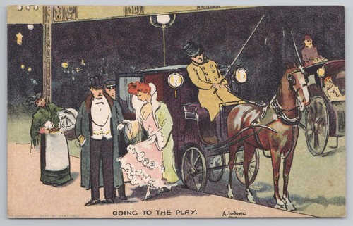Going the play - going,