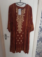 Light Brown Frock Size XL