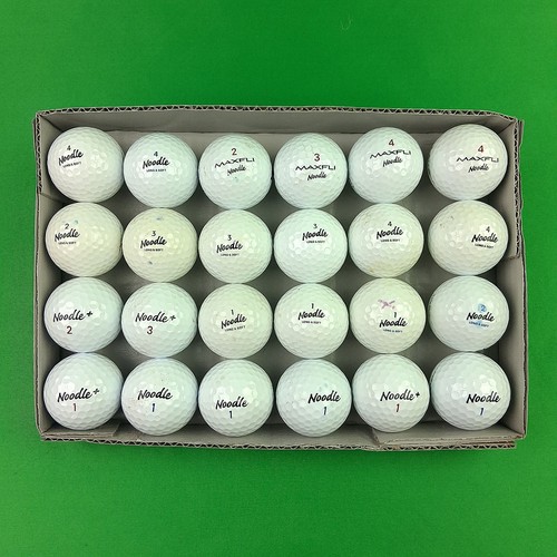 Assorted maxfli noodle golf - assorted,