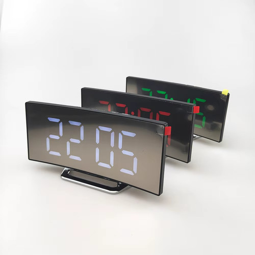 Led digital alarm - digital, clock