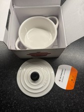 Le Creuset White Petite