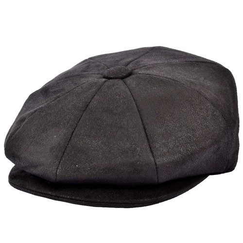 Black funeral hat - black, baker