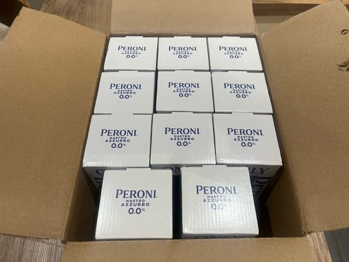 11x half pint peroni - half,