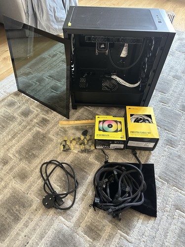 Corsair 4000d rgb - corsair,