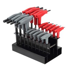 18PC T-Handle Ball End Hex Key