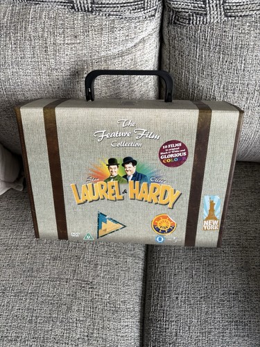 Laurel and hardy dvd box - box, set
