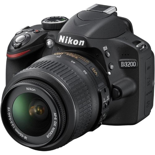 Nikon d3200 dslr camera - d3200, 24.2mp