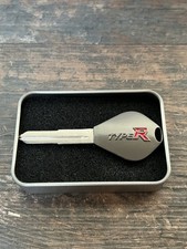 Type R Silver Spare Key Blank