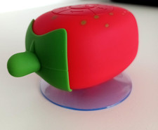 ACONIC Wireless Water-Resistant Shower Speaker, Strawberry IPX4 Bluetooth