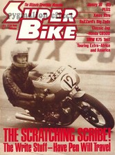 Z1B 900 Z1A Cathcart Honda GL1000 Aspencade Honda CB500 Four BMW K75 Cagiva 750