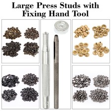 15mm Large Snap Fasteners