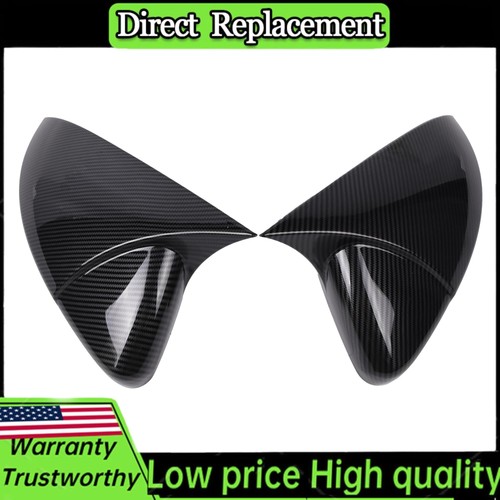 Side wing mirror - mirror, carbon