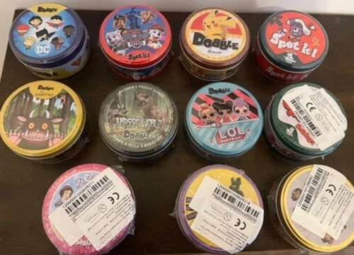 Asmodee dobble card game - card,