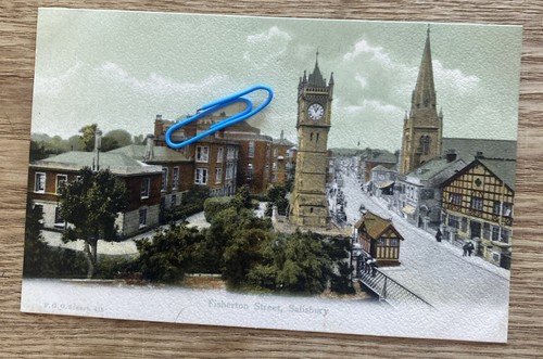Fisherton street salisbury - fisherton,