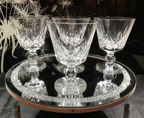 Stuart cut crystal - 4, low