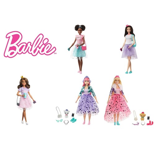 Barbie adventure deluxe - adventure,