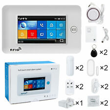 Wireless GSM WiFi Burglar