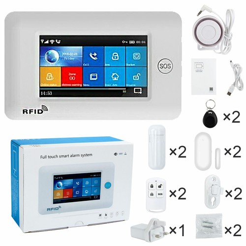 Wireless gsm wifi - wireless, burglar