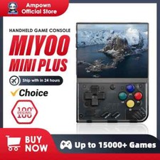 Miyoo mini plus retro handheld - mini,