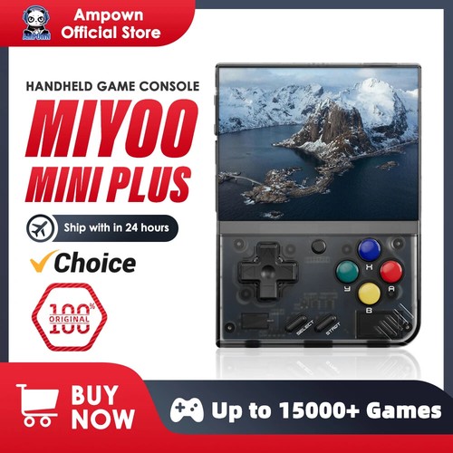 Miyoo mini plus retro - mini, handheld
