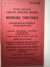 British Railways Working