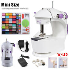 Mini Sewing Machine, Electric Portable Sewing Machine Lightweight for Beginners.