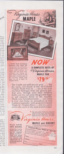 1939 print virginia - 1939, ad