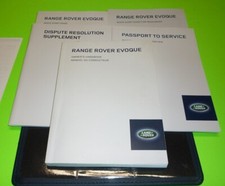 2014 RANGE ROVER EVOQUE OWNERS