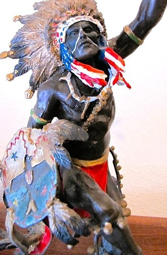 Native american indian - native, war