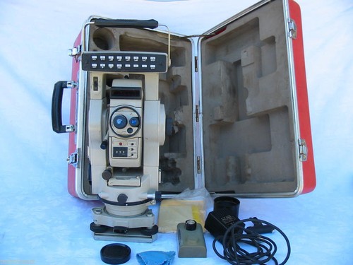 Sokkia sdm3e10 total - sokkia,